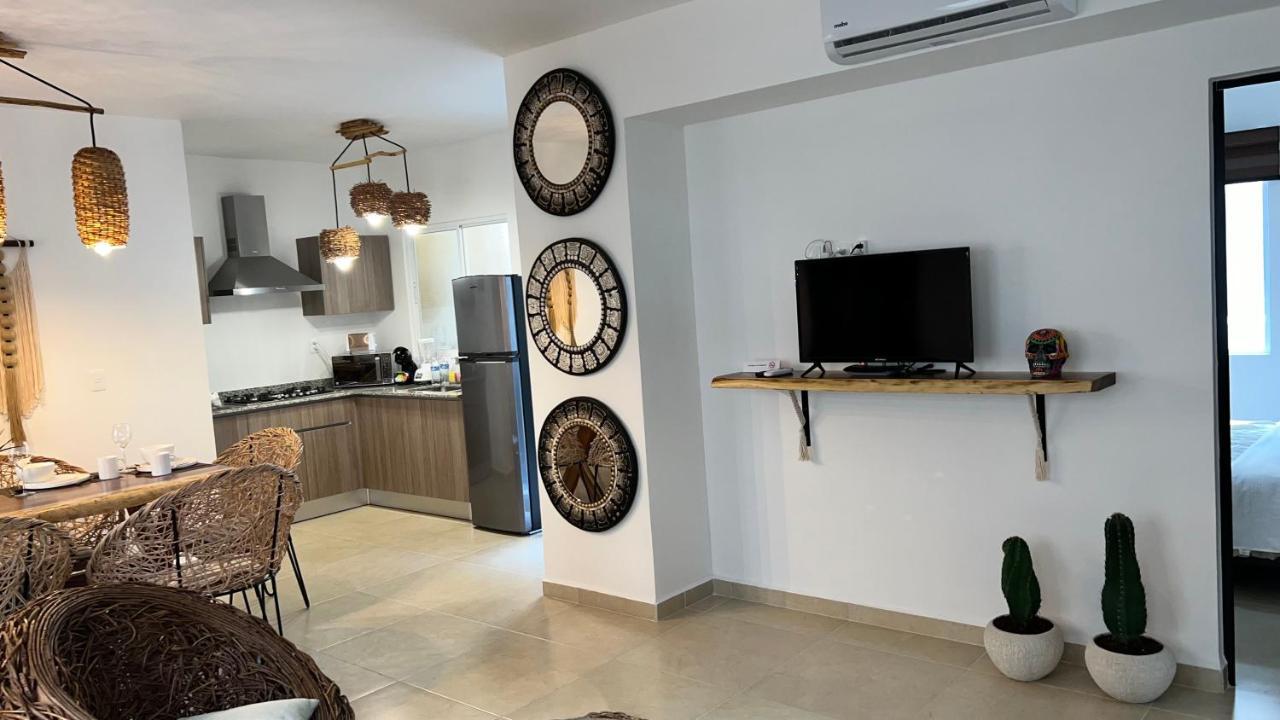 Kingulingu'S Cancun Apartament Exterior foto